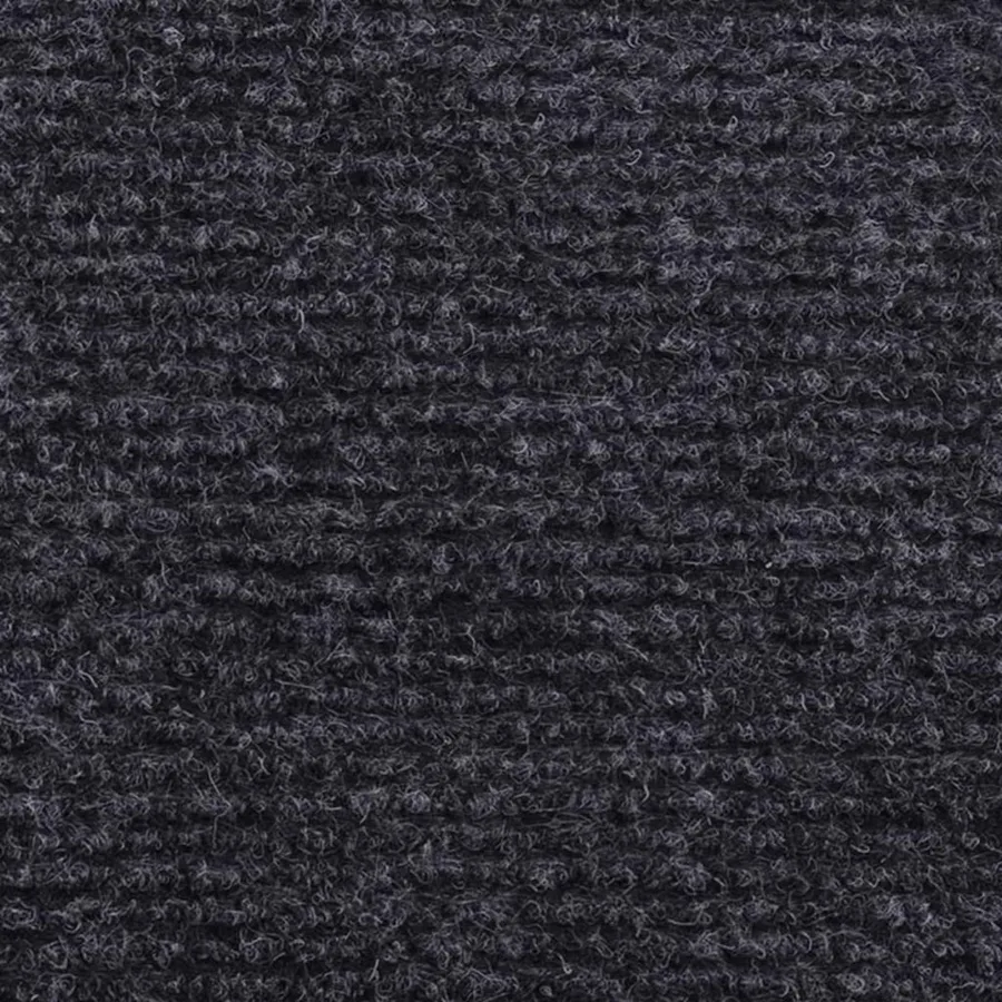 Tapis Anthracite 1,2 x 15 m Polyester - 4