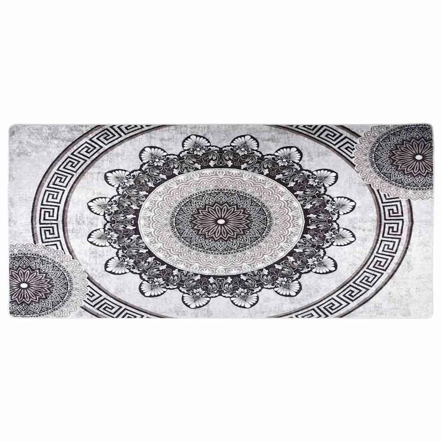 Tapis lavable 80x300 cm Multicolore - 2