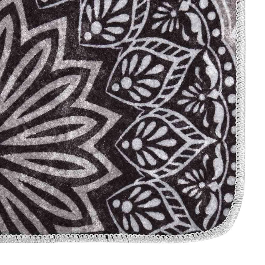 Tapis lavable 80x300 cm Multicolore - 3