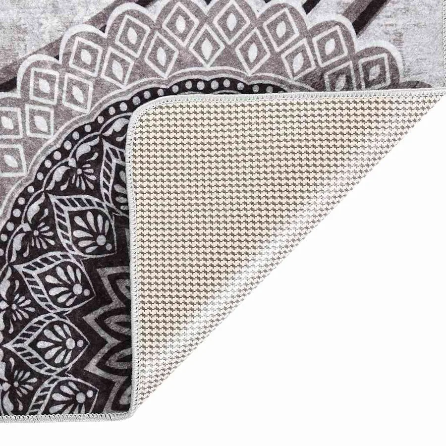 Tapis lavable 80x300 cm Multicolore - 4