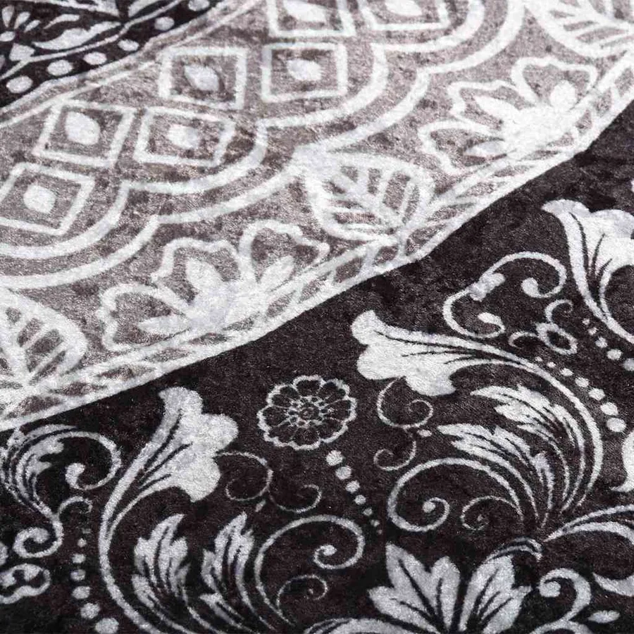 Tapis lavable 80x300 cm Multicolore - 5