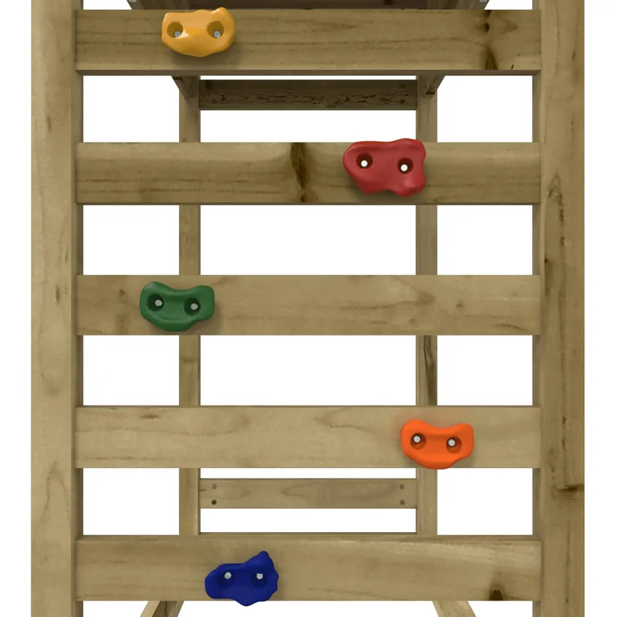 Aire de jeux d'extérieur bois de pin imprégné - 10