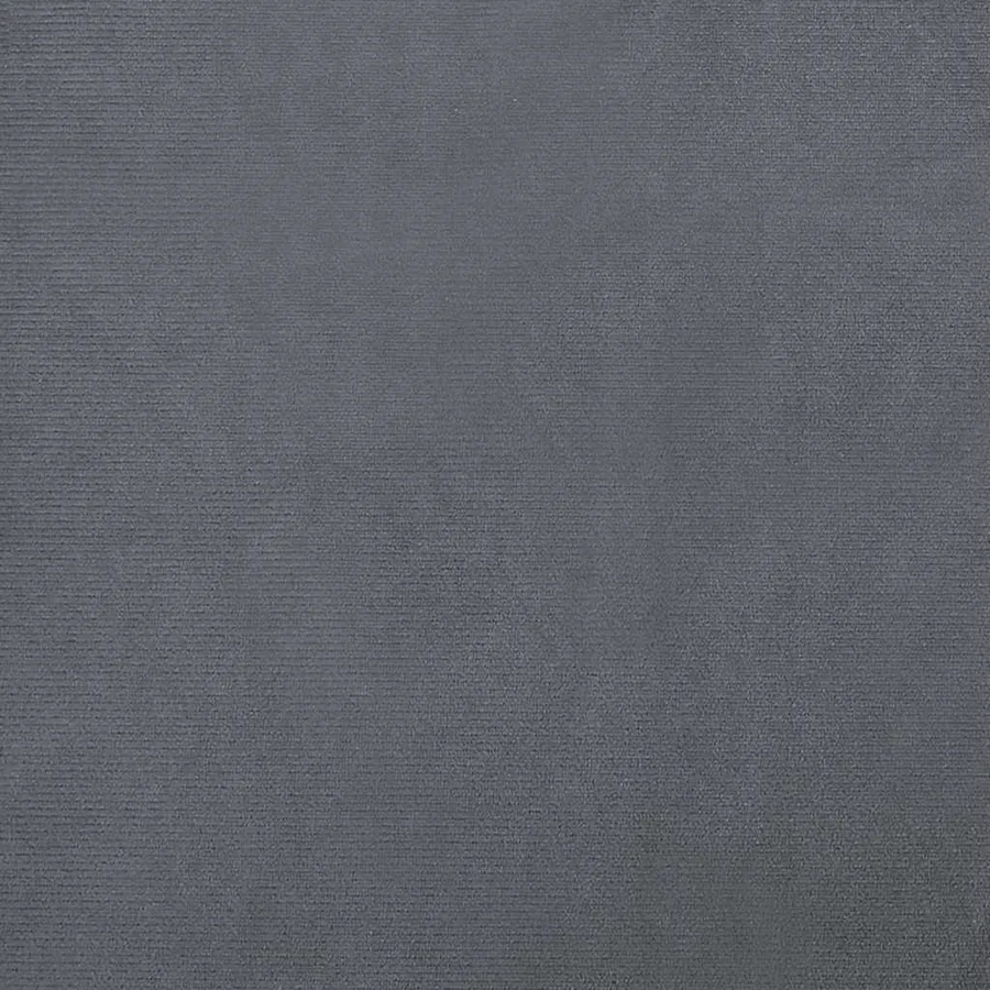 Lit pour chien gris foncé 70x48x22 cm velours - 6