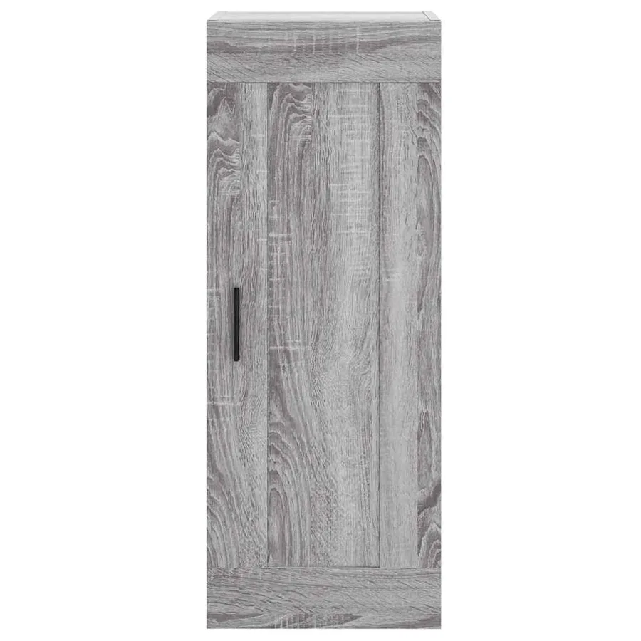 Buffet haut Sonoma gris 34,5x34x180 cm Bois d'ingénierie - 6