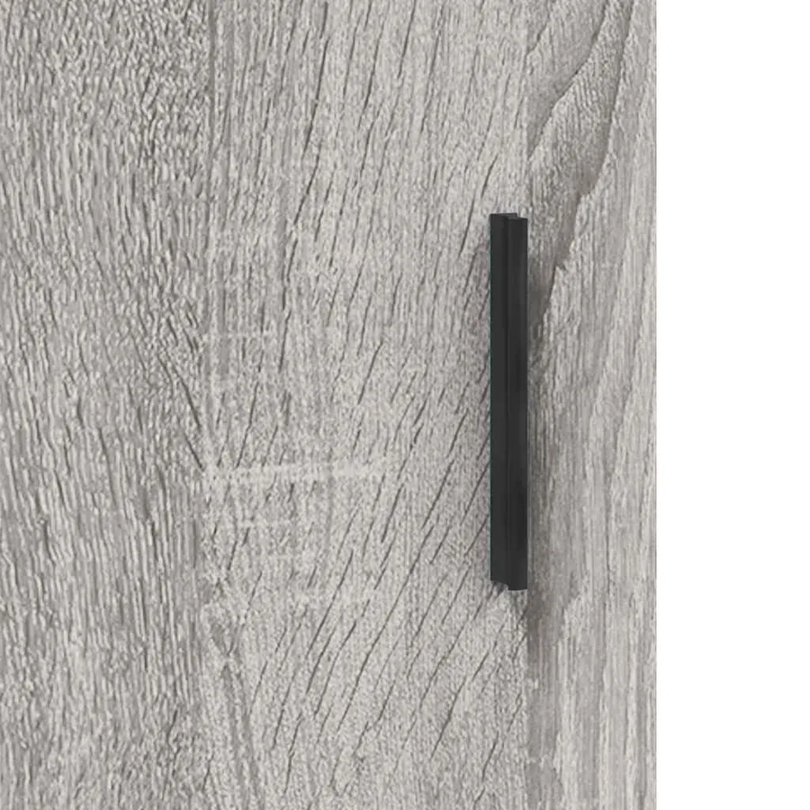 Buffet haut Sonoma gris 34,5x34x180 cm Bois d'ingénierie - 9