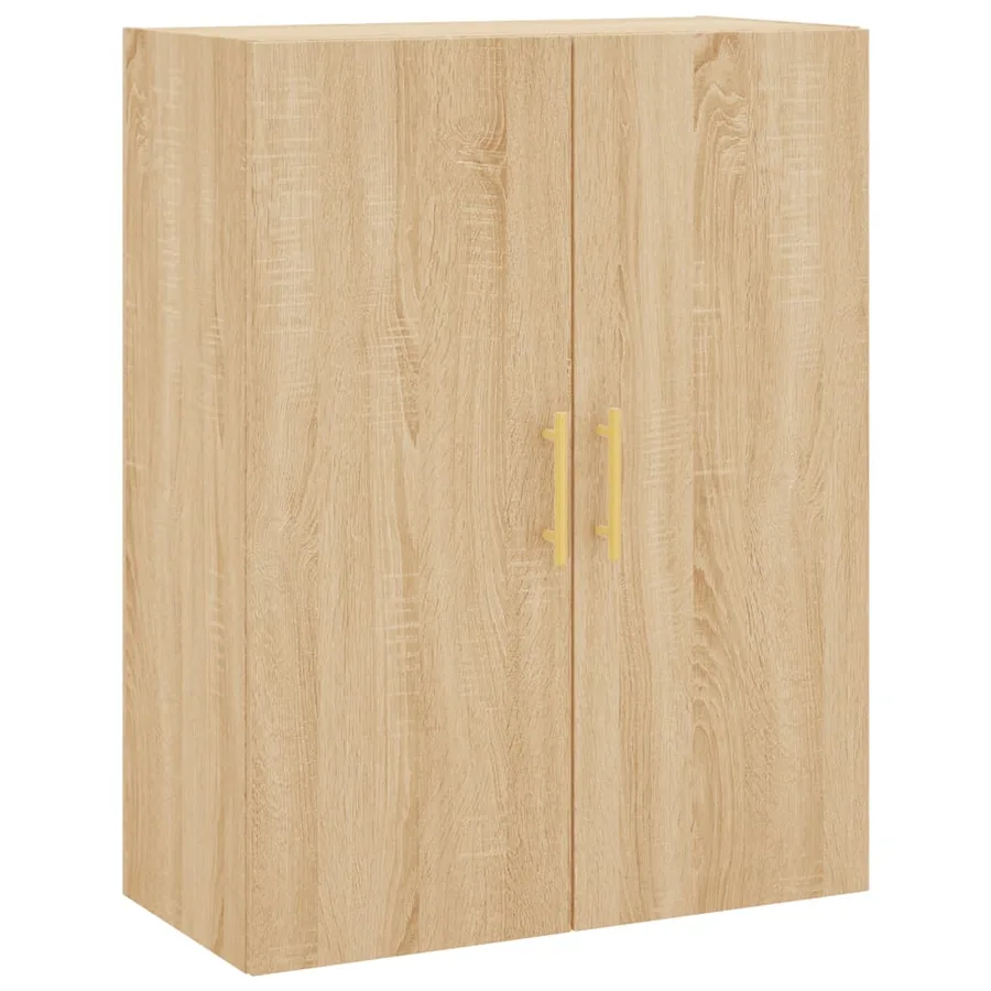 Armoires murales 2 pcs chêne sonoma 69,5x34x90 cm - 5