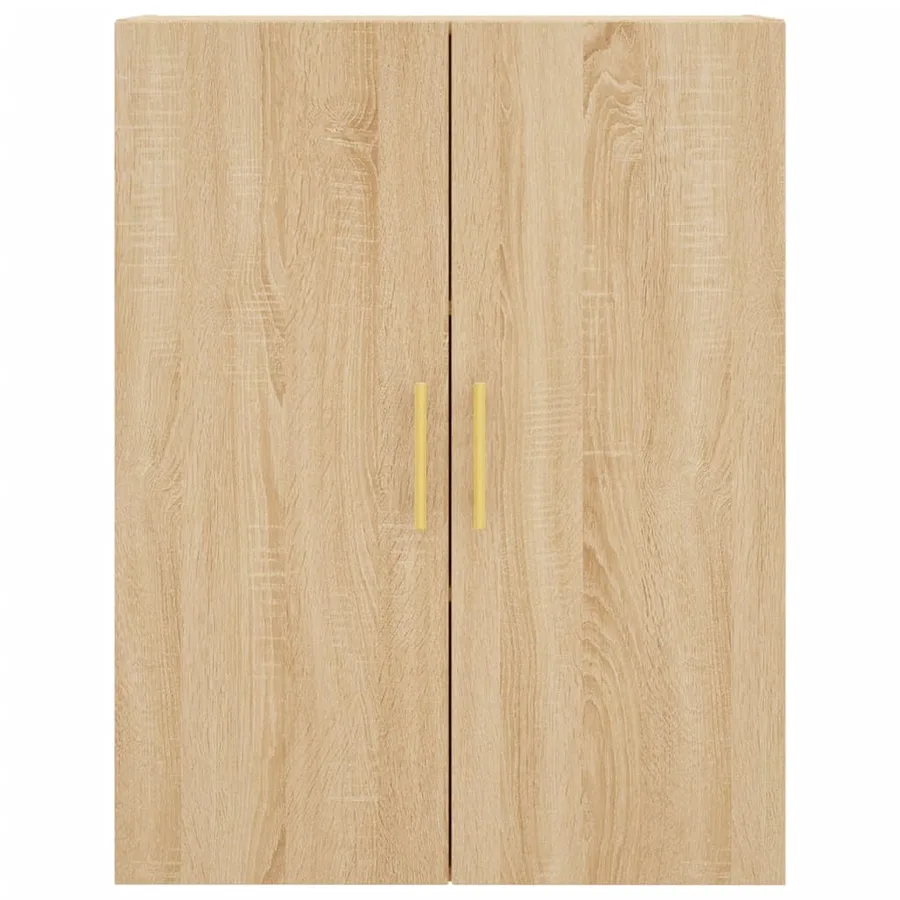 Armoires murales 2 pcs chêne sonoma 69,5x34x90 cm - 6