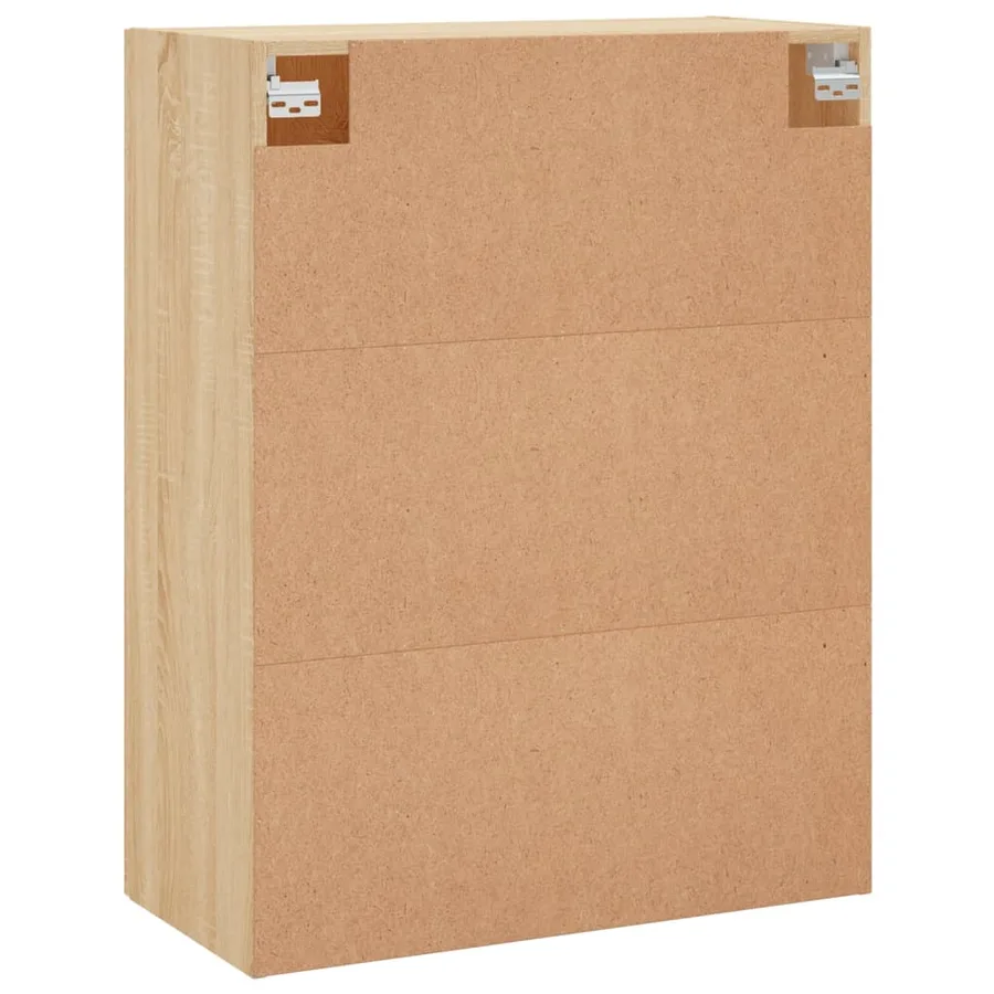 Armoires murales 2 pcs chêne sonoma 69,5x34x90 cm - 8