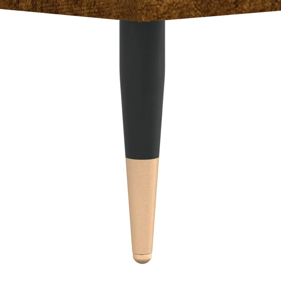 Buffets 2 pcs chêne fumé bois d'ingénierie - 9