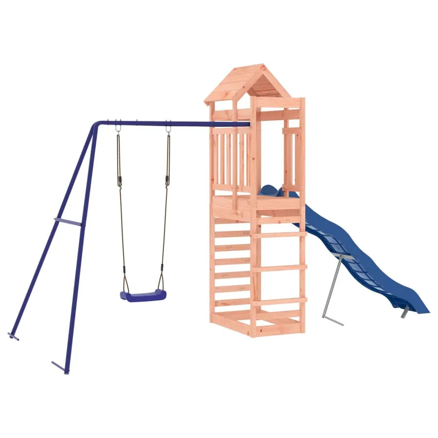 Aire de jeux d'extérieur bois massif de douglas - 2