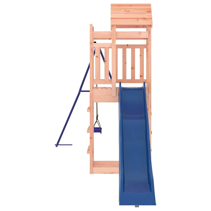 Aire de jeux d'extérieur bois massif de douglas - 6