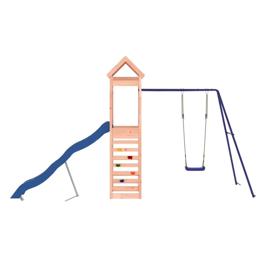 Aire de jeux d'extérieur bois massif de douglas - 7