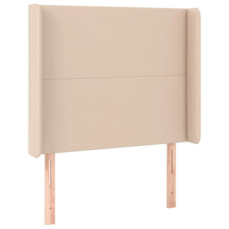Sommier à lattes de lit matelas LED Cappuccino 100x200 cm - 7