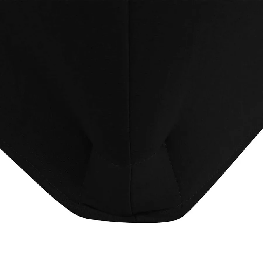 Housses extensibles pour table 2 pièces 243 x 76 x 74cm Noir - 3