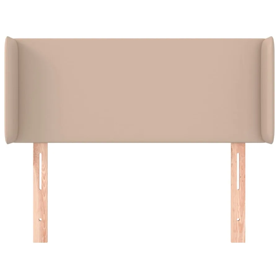 Tête de lit avec oreilles Cappuccino 93x16x78/88 cm Similicuir - 3