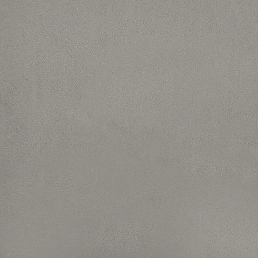 Tête de lit avec oreilles Gris clair 183x23x78/88 cm Velours - 8