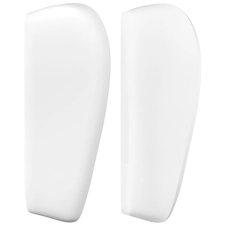 Tête de lit avec oreilles Blanc 103x23x78/88 cm Similicuir - 4