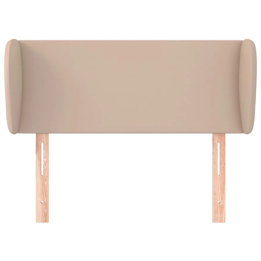 Tête de lit avec oreilles Cappuccino 83x23x78/88 cm Similicuir - 3