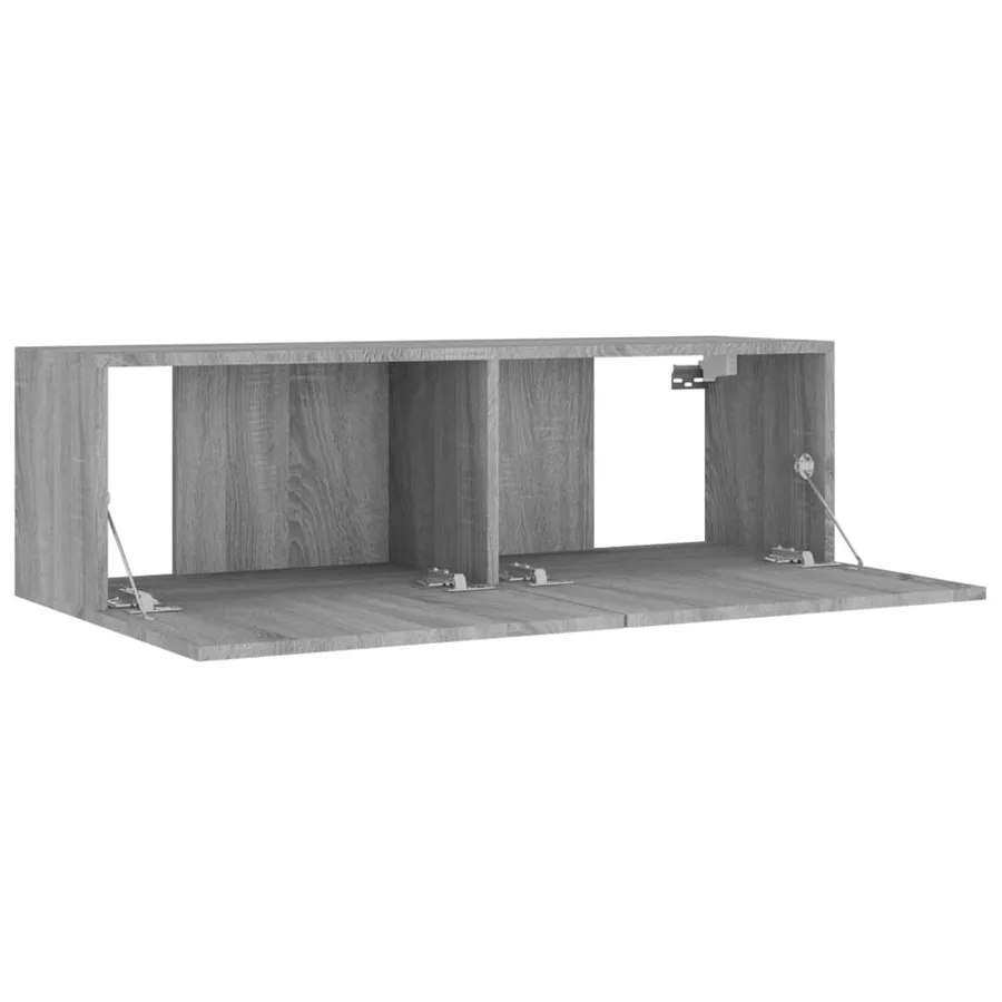 Ensemble de meubles TV 8 pcs Sonoma gris Bois d'ingénierie - 5