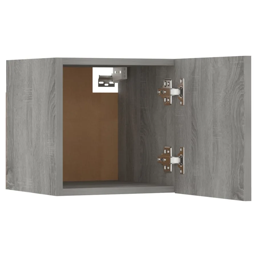 Ensemble de meubles TV 8 pcs Sonoma gris Bois d'ingénierie - 7