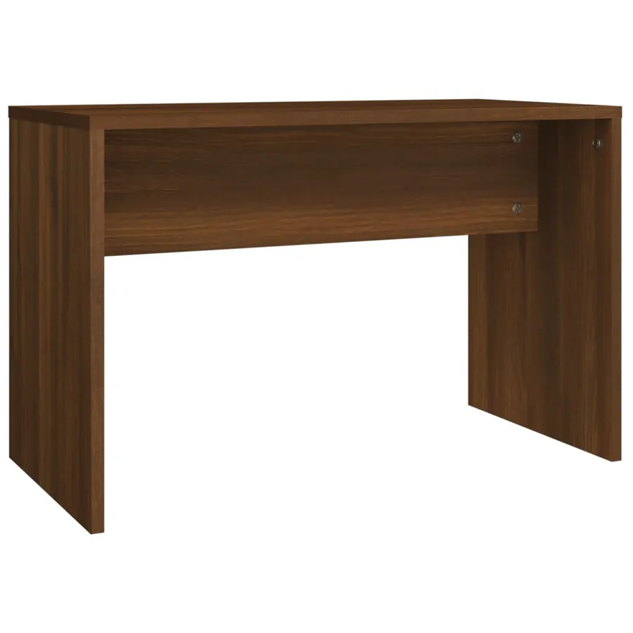 Ensemble de coiffeuse Chêne marron 74,5x40x141 cm - 7