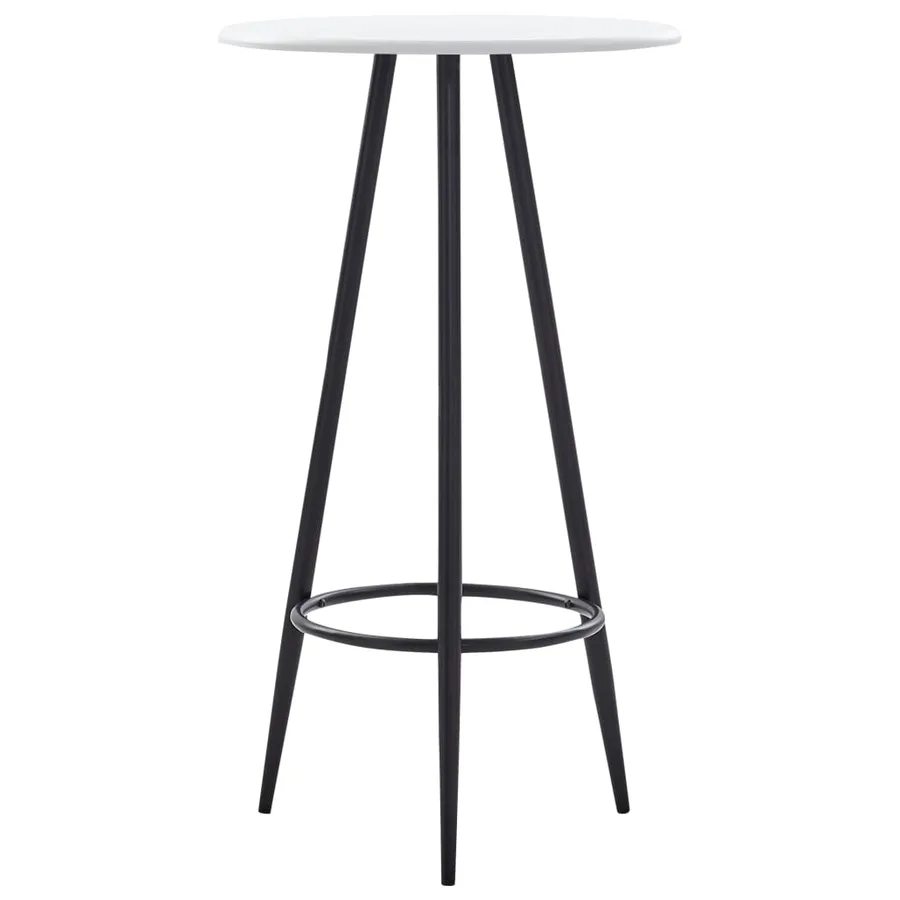 Ensemble de bar 5 pcs Tissu Gris foncé - 8