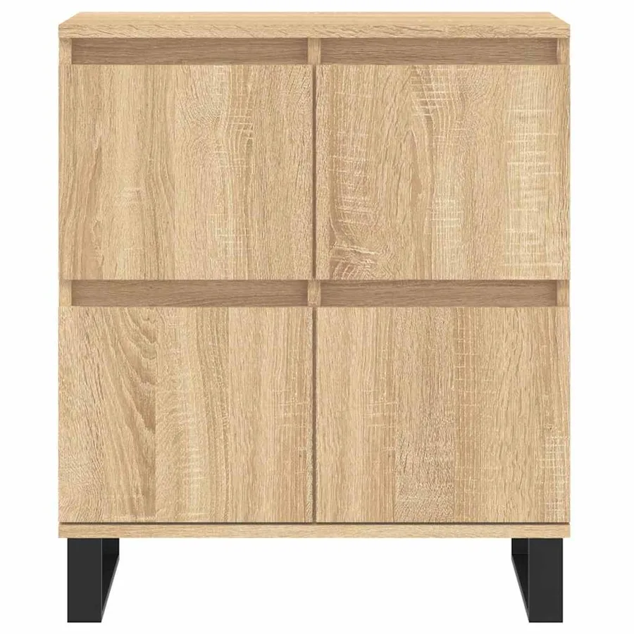 Buffet Chêne sonoma 60x35x70 cm Bois d'ingénierie - 5