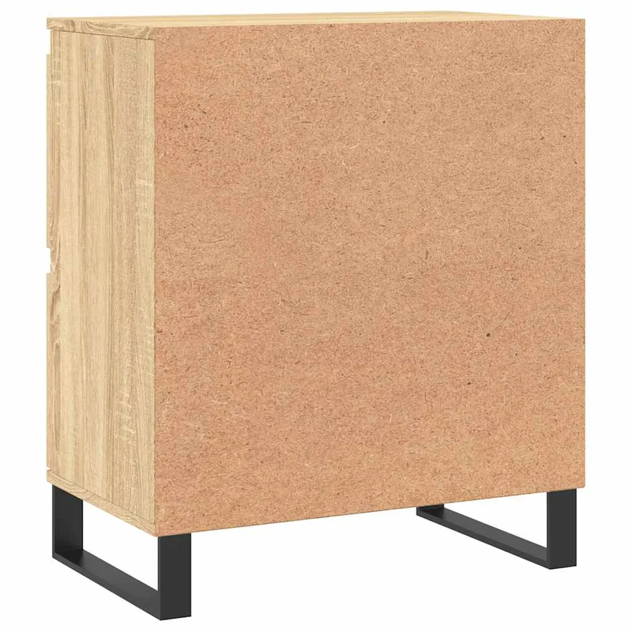 Buffet Chêne sonoma 60x35x70 cm Bois d'ingénierie - 8