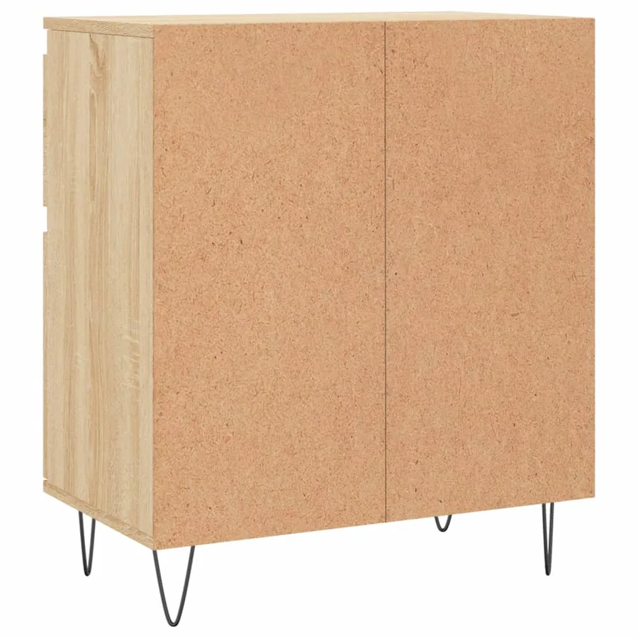 Buffet Chêne sonoma 60x35x70 cm Bois d'ingénierie - 8