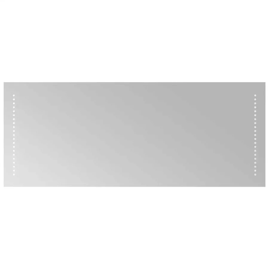 Miroir de salle de bain à LED 100x40 cm - 2