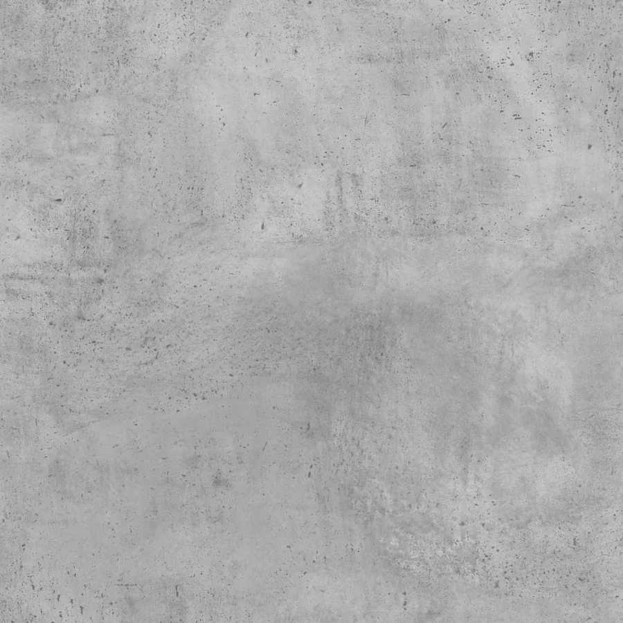 Buffet Gris béton 34,5x34x90 cm Bois d'ingénierie - 12