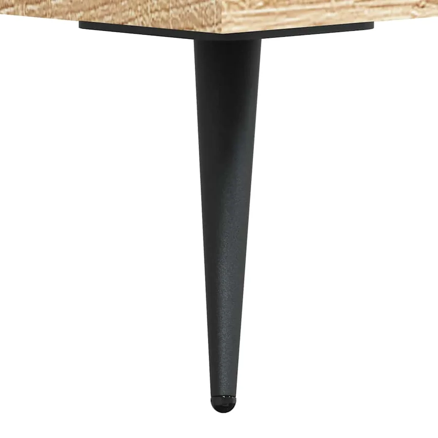 Buffet Chêne sonoma 34,5x34x90 cm Bois d'ingénierie - 11
