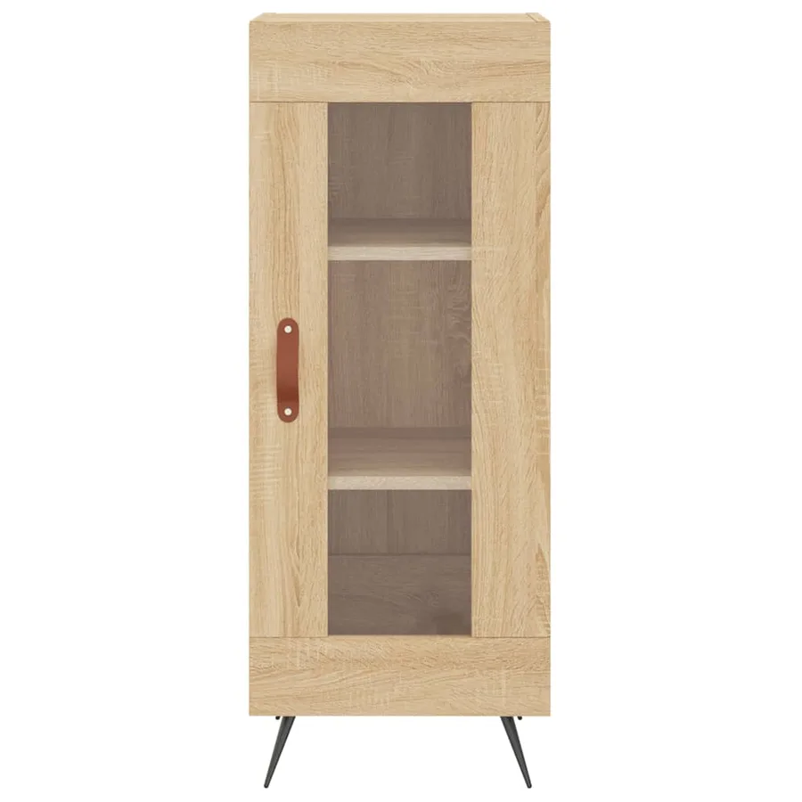 Buffet Chêne sonoma 34,5x34x90 cm Bois d'ingénierie - 5