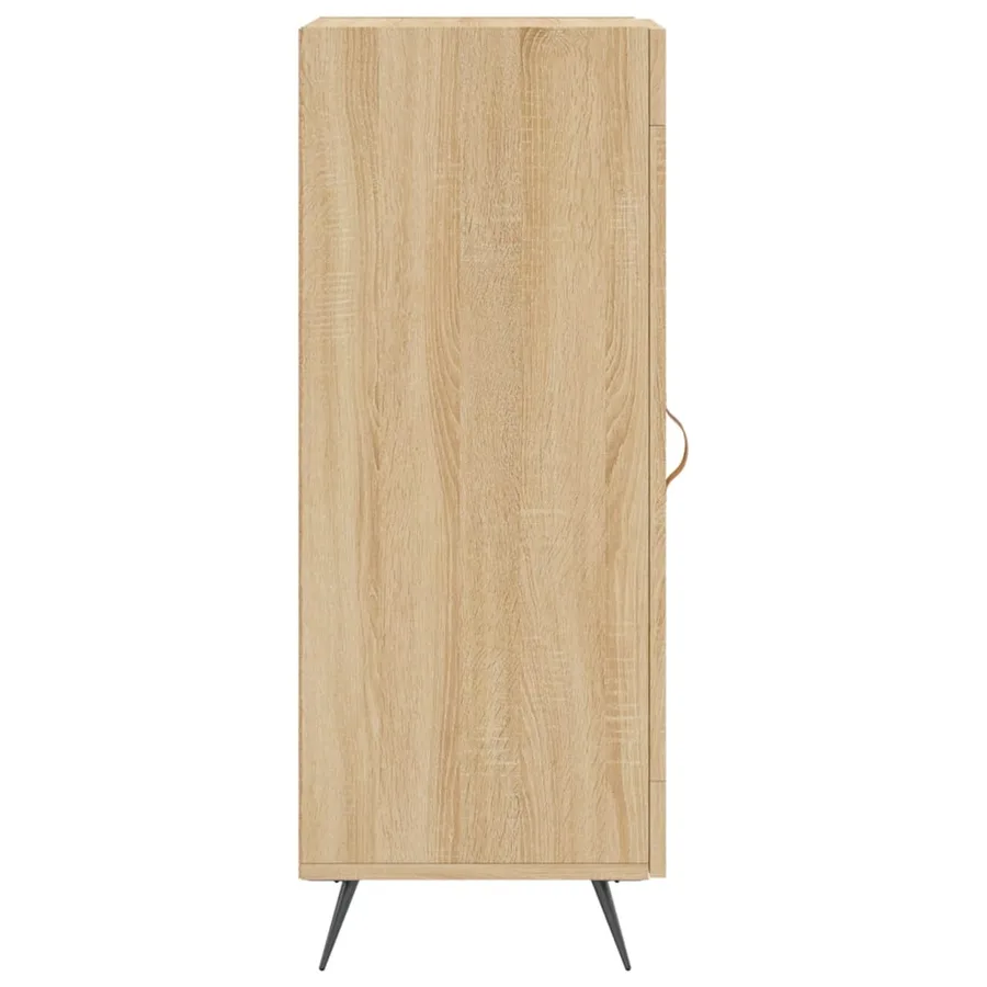 Buffet Chêne sonoma 34,5x34x90 cm Bois d'ingénierie - 7