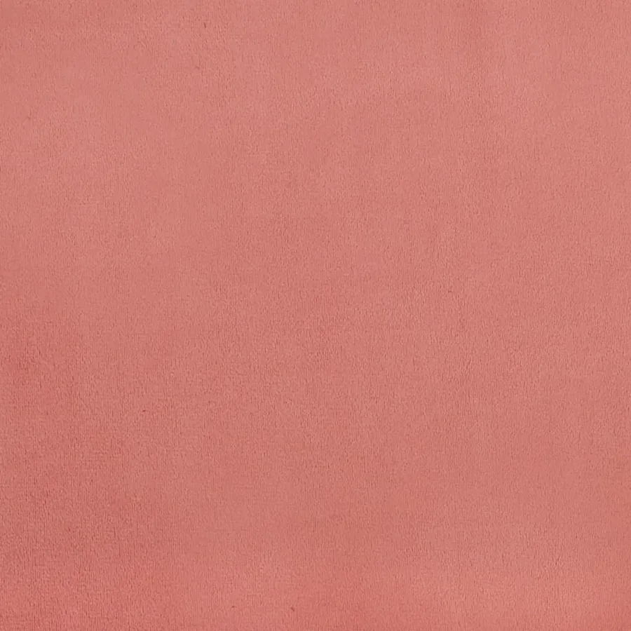 Banc Rose 100x35x41 cm Velours - 6