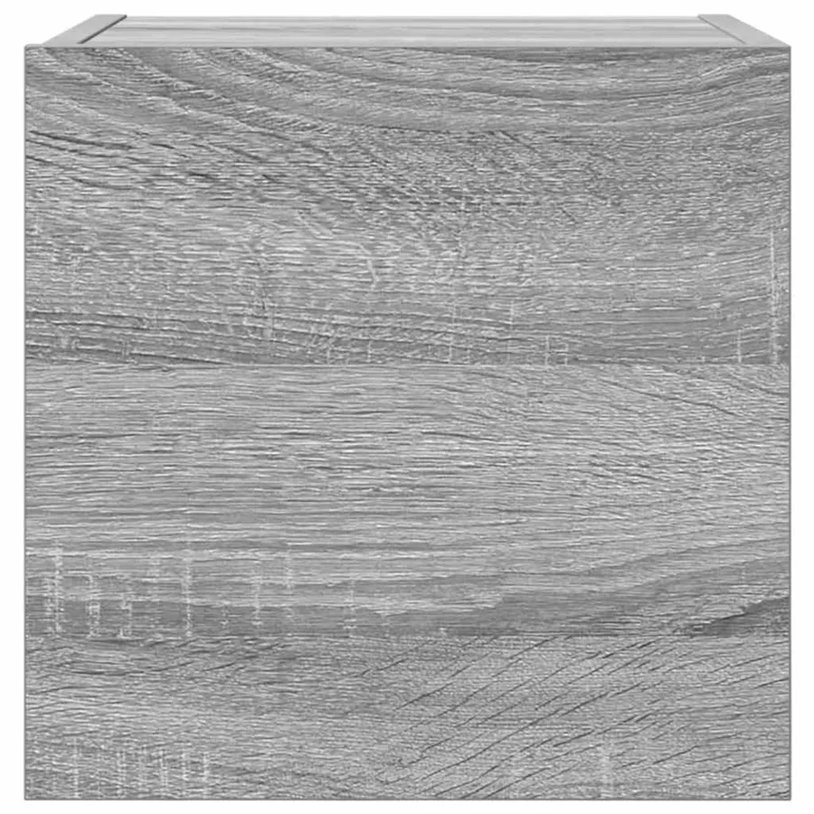 Meubles TV muraux 2 pcs Sonoma gris 30,5x30x30 cm - 5