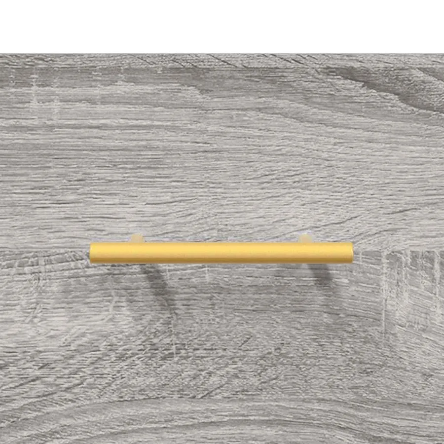 Tables de chevet 2 pcs sonoma gris 40x35x47,5 cm - 10