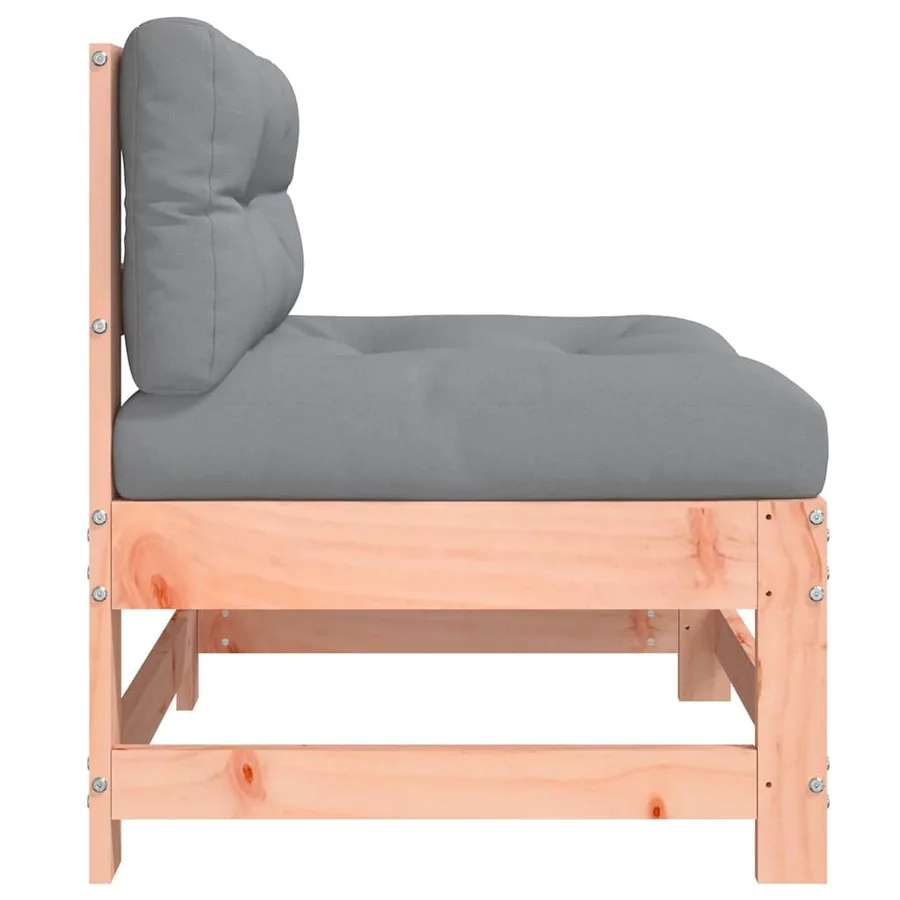 Canapés centraux avec coussins 2 pcs bois massif douglas - 7