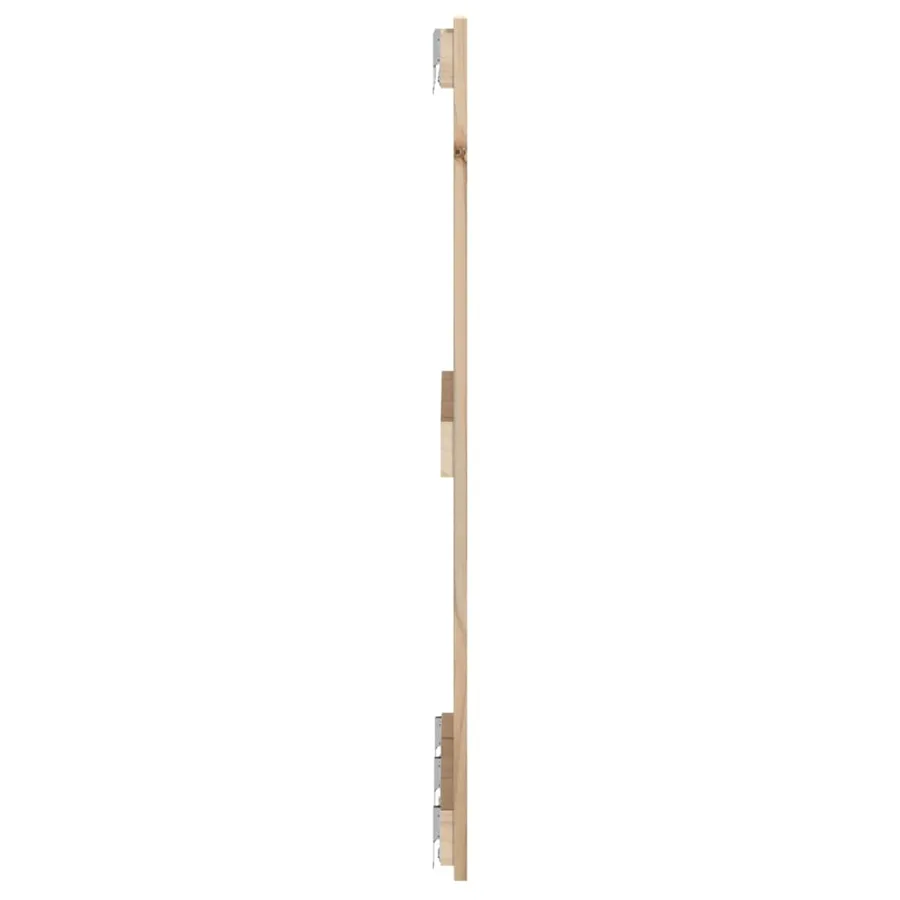 Tête de lit murale 185x3x90 cm Bois massif de pin - 5