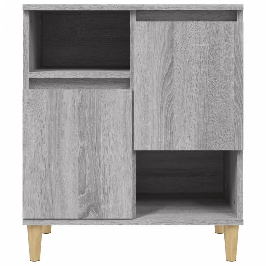 Buffet Sonoma gris 60x35x70 cm Bois d'ingénierie - 6