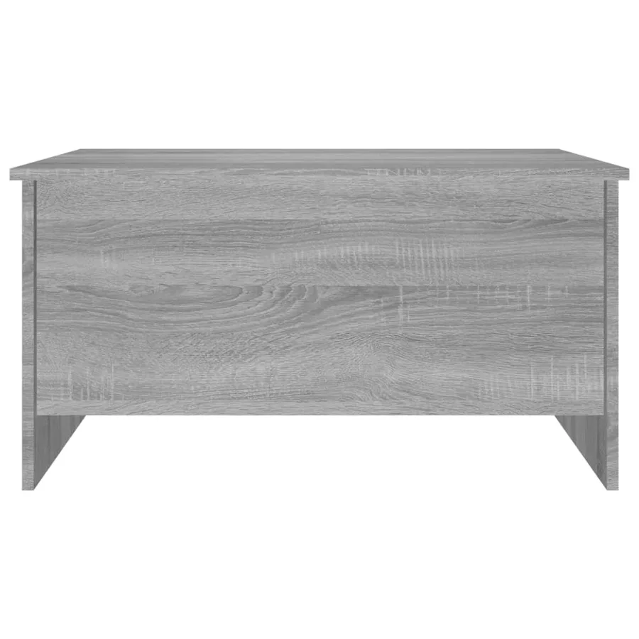 Table basse Sonoma gris 80x55,5x41,5 cm Bois d'ingénierie - 4
