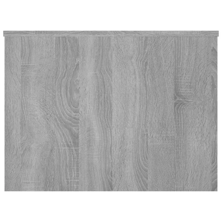 Table basse Sonoma gris 80x55,5x41,5 cm Bois d'ingénierie - 5