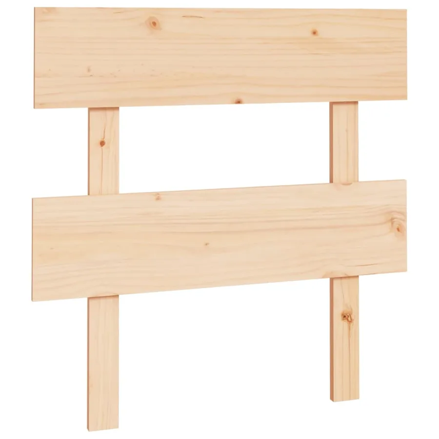 Tête de lit 93,5x3x81 cm Bois massif de pin - 2