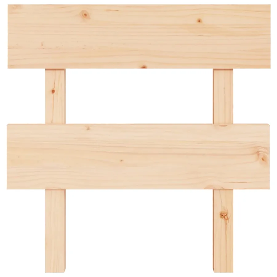 Tête de lit 93,5x3x81 cm Bois massif de pin - 3