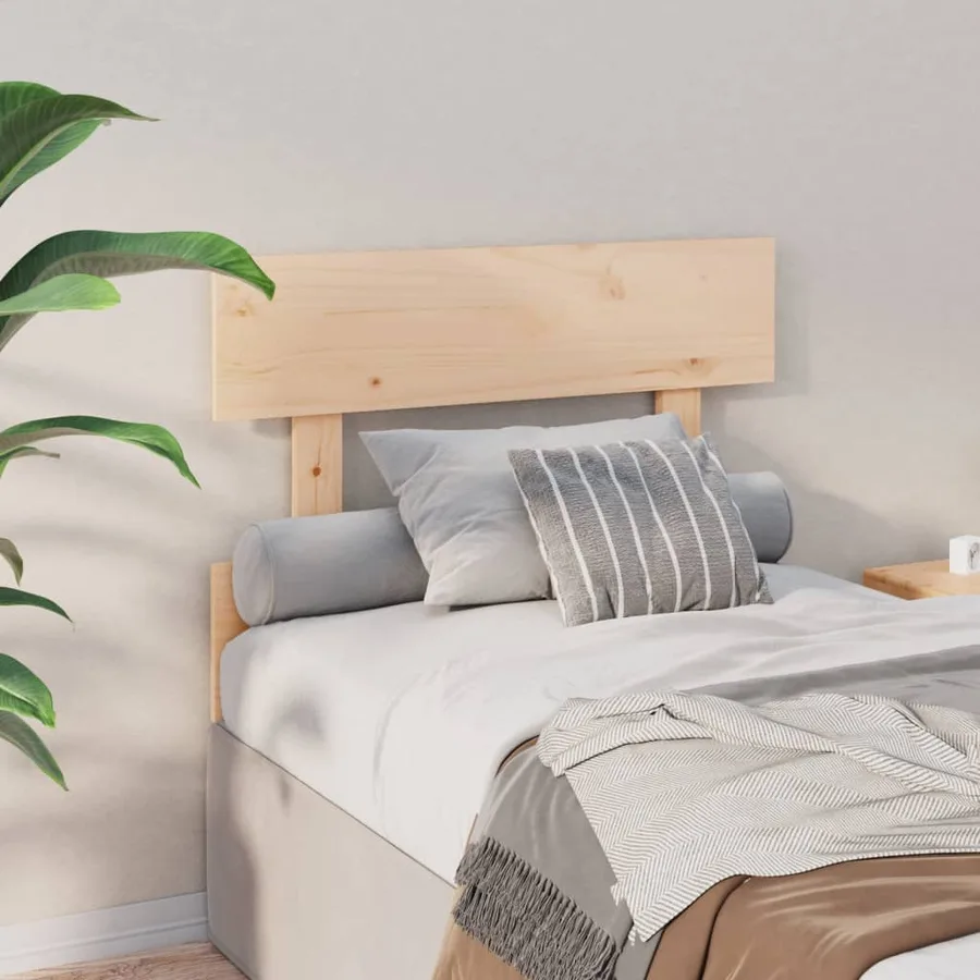Tête de lit 93,5x3x81 cm Bois massif de pin - 4