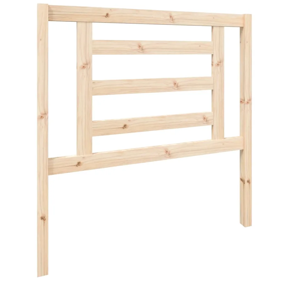 Tête de lit 96x4x100 cm Bois massif de pin - 2