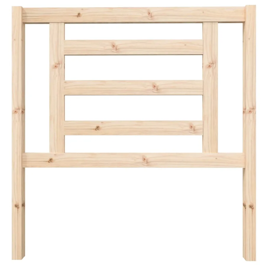 Tête de lit 96x4x100 cm Bois massif de pin - 3