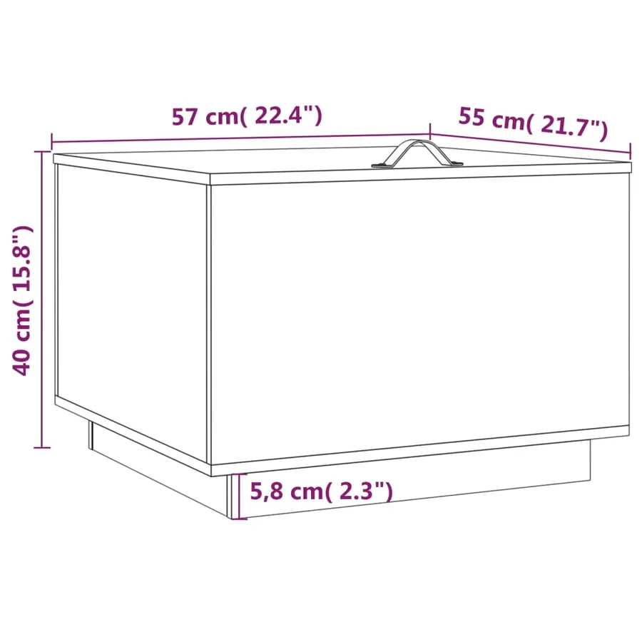 Boîtes de rangement avec couvercles 3 pcs Marron miel - 10