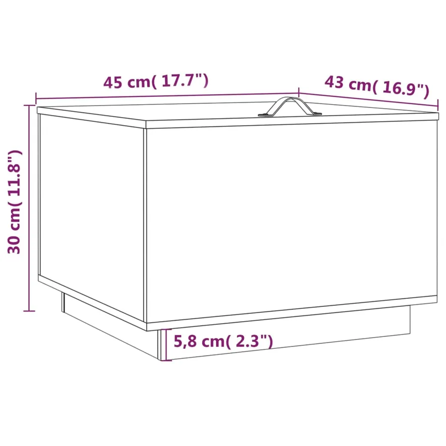 Boîtes de rangement avec couvercles 3 pcs Marron miel - 11