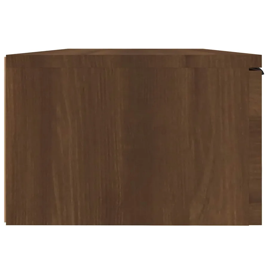 Armoire murale Chêne marron 68x30x20 cm Bois d'ingénierie - 8